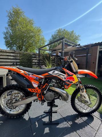 KTM SX250 2 takt 2012 beschikbaar voor biedingen