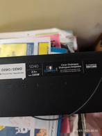 Sony SD40-soundbar..., Ophalen of Verzenden, Zo goed als nieuw