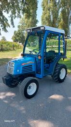Minitractor iseki 22pk 4x4 cabinne servo WEGTOELATING!, Ophalen