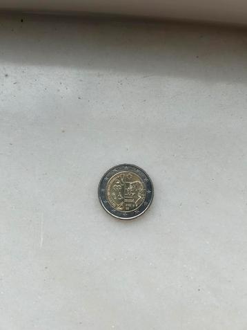 Covid / corona €2 muntstukken zeldzaam voor verzamelaars