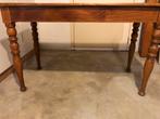 Tafel retro, Huis en Inrichting, Tafels | Eettafels, Gebruikt, 50 tot 100 cm, 100 tot 150 cm, Rechthoekig