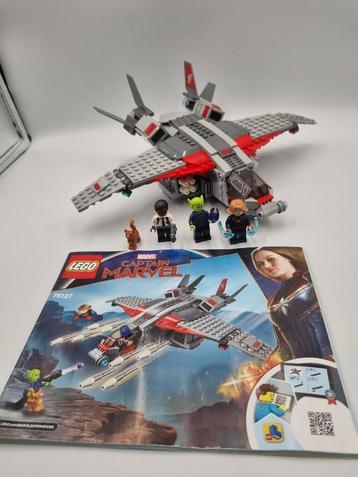 Lego Super Heroes 76127 Captain Marvel and The Skrull Attack beschikbaar voor biedingen
