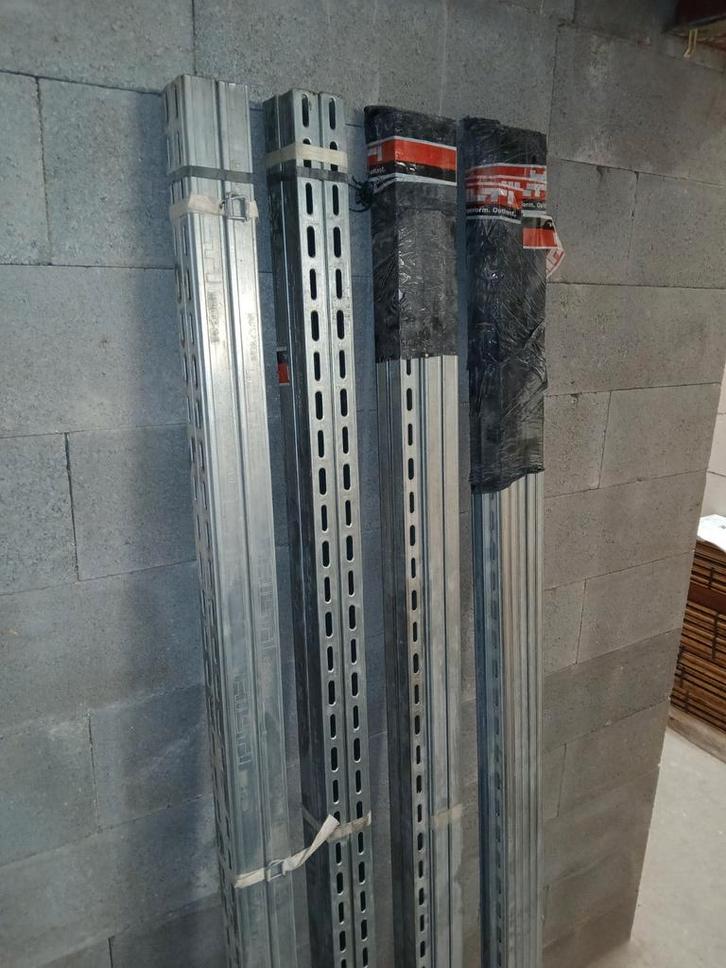 HILTI montagerail, Doe-het-zelf en Bouw, IJzerwaren en Bevestigingsmiddelen, Nieuw, Overige typen, 250 mm of meer, Ophalen