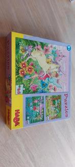 Haba 3 puzzels 48 stuks, Kinderen en Baby's, Ophalen of Verzenden, Zo goed als nieuw