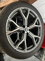 Ensemble de jantes alu Bmw X5 d'origine, Enlèvement, Pneus et Jantes