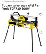 Far Tools TCR 720 800W radiale tegelsnijder, Ophalen, Zo goed als nieuw