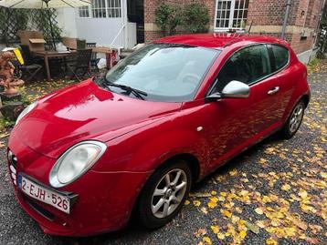 Alfa Romeo Mito- travaux de carrosserie à prévoir