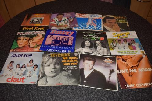 mooi lot 45t vinylsingels, Cd's en Dvd's, Vinyl | Overige Vinyl, Zo goed als nieuw, Ophalen of Verzenden