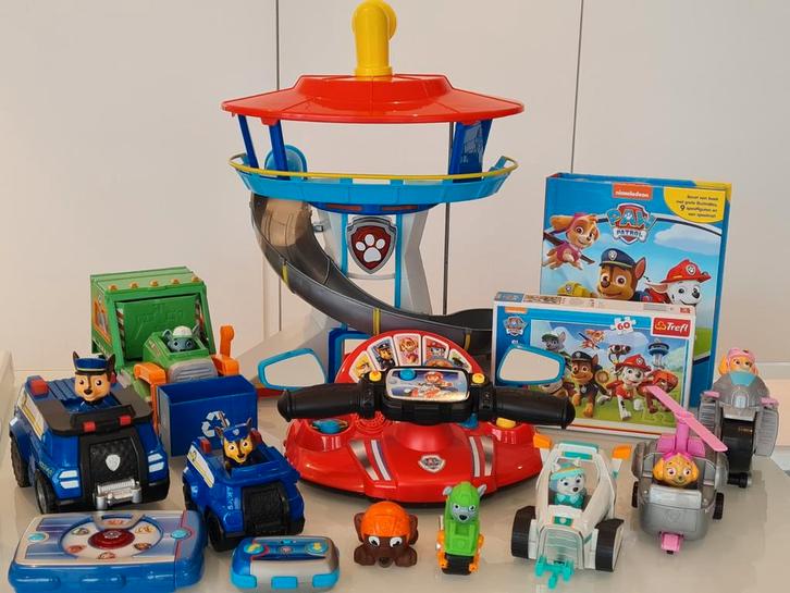 Hele Paw Patrol set!, Kinderen en Baby's, Speelgoed | Actiefiguren, Ophalen