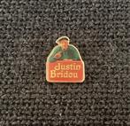 PIN - JUSTIN BRIDOU - BATON DE BERGER - WORST - SAUCISSON, Enlèvement ou Envoi, Utilisé, Marque, Insigne ou Pin's