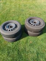 4x winterbanden met velg Peugeot 308 sw, Auto-onderdelen, Ophalen, Winterbanden