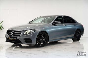 Mercedes-Benz E 200 d 9G AMG Line! Btw, Pano, Burmester, Wid beschikbaar voor biedingen