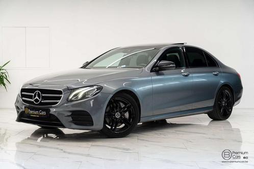 Mercedes-Benz E 200 d 9G AMG Line! Btw, Pano, Burmester, Wid, Auto's, Mercedes-Benz, Bedrijf, Te koop, E-Klasse, ABS, Airbags