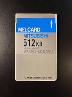 Mitsubishi 512kB SRAM Card, Zo goed als nieuw, Verzenden