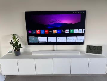 LG OLED65G1RLA, 4K OLED Evo, perfecte staat, top G-lijn LG! disponible aux enchères