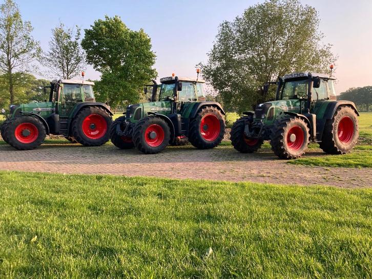 Fendt 716 en 820 vario tms com 3, Articles professionnels, Agriculture | Tracteurs, Fendt, Enlèvement