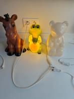 Kinder tafellampen - heel goede staat, Huis en Inrichting, Lampen | Tafellampen, Ophalen, Zo goed als nieuw