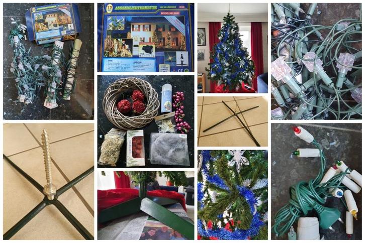 *KERSTartikelen   NU VOORDEEL NEMEN !    aan elk ernstig bod, Divers, Noël, Utilisé, Enlèvement