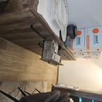 Eetkamerkast en eetkamerkast met glasdeur, Huis en Inrichting, Ophalen, 150 tot 200 cm, Zo goed als nieuw, 150 tot 200 cm