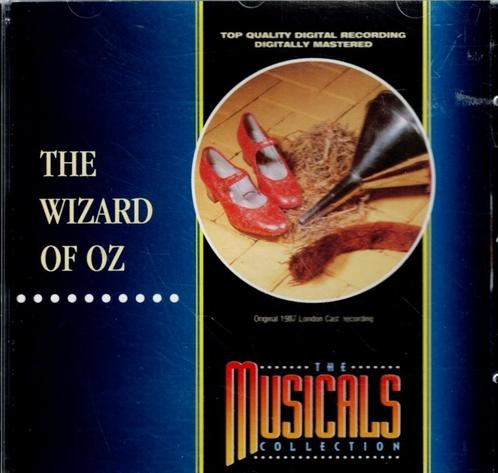 cd   /   The Wizard Of Oz - Original 1987 London Cast – The, CD & DVD, CD | Autres CD, Enlèvement ou Envoi