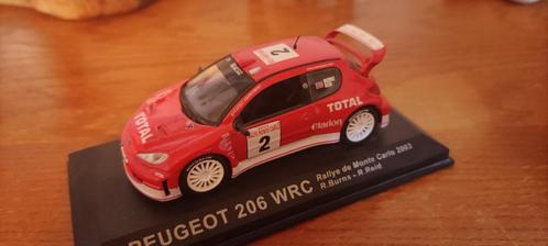 ALTAYA 1/43 PEUGEOT 206 WRC, Hobby en Vrije tijd, Modelauto's | 1:43, Gebruikt, Auto, Overige merken, Ophalen of Verzenden