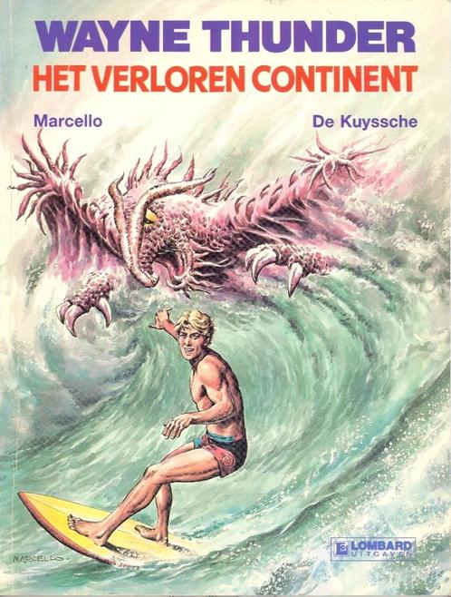 Complete reeks Wayne Thunder., Boeken, Stripverhalen, Gelezen, Complete serie of reeks, Ophalen of Verzenden