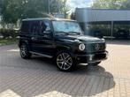 G63 AMG G-MANUFAKTUR 2022 VOLLEDIGE BTW, Auto's, Automaat, G-Klasse, Alcantara, Zwart