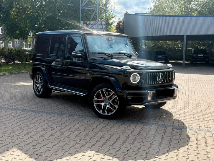G63 AMG G-MANUFAKTUR 2022 VOLLEDIGE BTW, Auto's, Mercedes-Benz, Particulier, G-Klasse, 4x4, ABS, Achteruitrijcamera, Adaptieve lichten