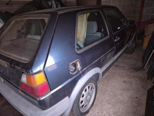 VW Golf 2 1.6D-motor, Auto's, Volkswagen, Particulier, Golf, Open dak, Diesel, Ophalen