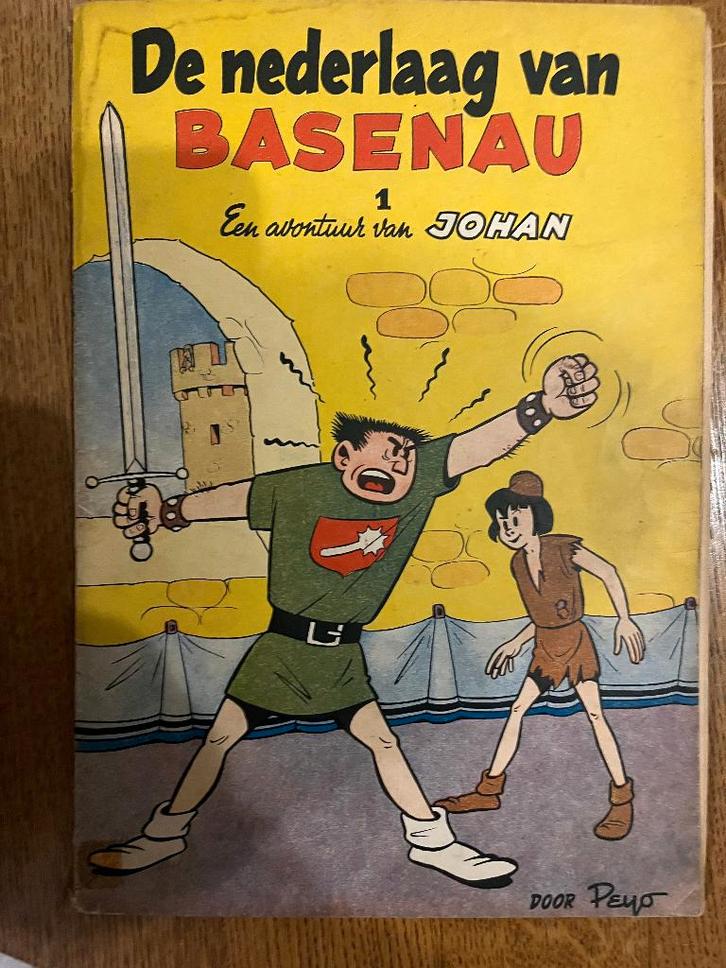 De avonturen van Johan - De nederlaag van Basenau, Verzamelen, Stripfiguren, Verzenden