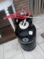 Roofing onkruidbrander met fles, Ophalen, Zo goed als nieuw