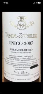 Vega-Sicilia UNICO 2007 magnum OWC, Nieuw, Rode wijn, Vol, Spanje