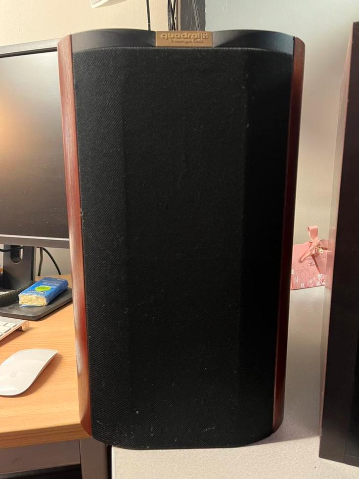 Boxen Quadral Rondo Gold, Audio, Tv en Foto, Luidsprekerboxen, Zo goed als nieuw, Ophalen