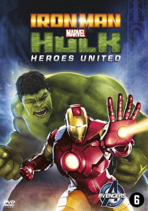 Disney dvd - Iron Man & Hulk - heroes united ( Marvel ), CD & DVD, DVD | Films d'animation & Dessins animés, Enlèvement ou Envoi