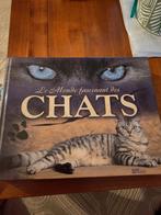 Gros livre sur chats 445 pages, Boeken, Dieren en Huisdieren, Ophalen of Verzenden, Zo goed als nieuw, Katten