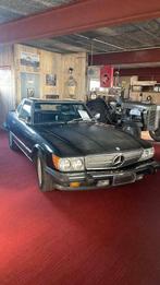 Mercedes 300SL Oldtimer Belgische Wagen Project, Auto's, Automaat, Cabriolet, Zwart, Bedrijf