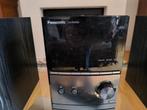 Mini chaine Panasonic noire, Audio, Tv en Foto, Stereoketens, Ophalen of Verzenden, Zo goed als nieuw