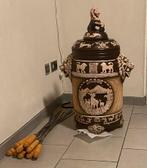 elektrische kleioven, Huis en Inrichting, Woonaccessoires | Zuilen en Pilaren, Ophalen, Zo goed als nieuw