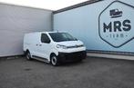 Citroen Jumpy 2.0HDI- L3H1- GPS- Carplay- 18500+BTW, Auto's, Bestelwagens en Lichte vracht, Stof, Wit, Bedrijf, Te koop