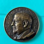 Médaille de bronze colonel Camille Joset, Ophalen