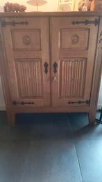 Kast, Ophalen, 100 tot 150 cm, 100 tot 150 cm, Eikenhout