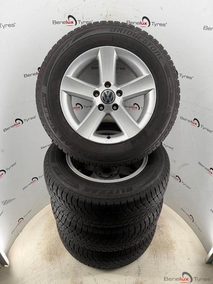 16'' origineel Volkswagen Tiguan Phaeton T-roc VW Golf Caddy, Auto-onderdelen, Banden en Velgen, Banden en Velgen, Winterbanden
