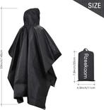Regenponcho waterdicht | regencape | camping | Nieuw
