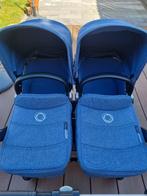 Bugaboo Donkey 2 - Dubbele kinderwagen met veel accessoires, Ophalen, Gebruikt, Kinderwagen of Buggy
