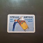 Carte de jeu Stella Artois (modèle 4), Autres types, Stella Artois, Utilisé, Enlèvement ou Envoi