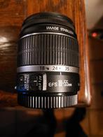 Canon EF-S 18-55 mm-objectief, Ophalen of Verzenden, Zo goed als nieuw, Canon