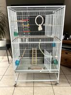 vogelkooi, Dieren en Toebehoren, Ophalen, Gebruikt, Metaal, Vogelkooi