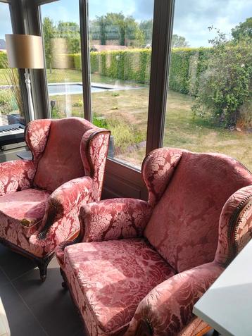 fauteuil ancien, Enlèvement, Utilisé