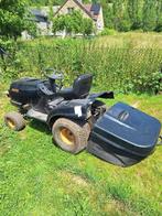 tracteur tondeuse 14,5cv >>> 180€, Ophalen, Cirkelmaaier, Gebruikt, Benzine-grasmaaier