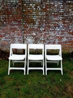 Ouderwetse tuinstoelen (3), Ophalen